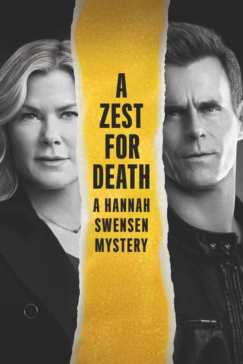 A Zest For Death: A Hannah Swensen Mystery afişi