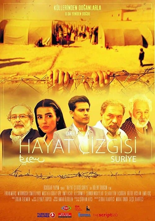 Hayat Çizgisi: Suriye afişi