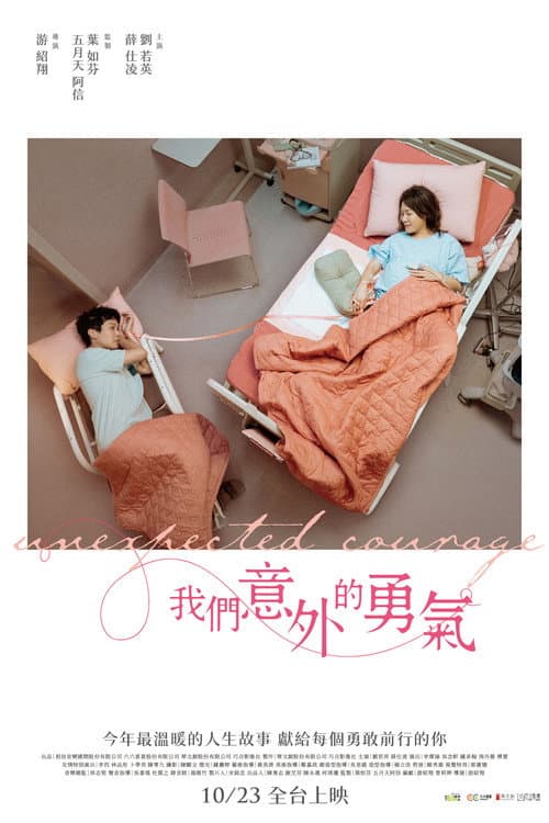 我們意外的勇氣 afişi