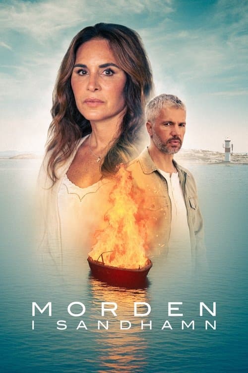 Morden i Sandhamn afişi