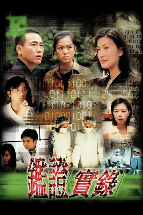 鑑證實錄 afişi