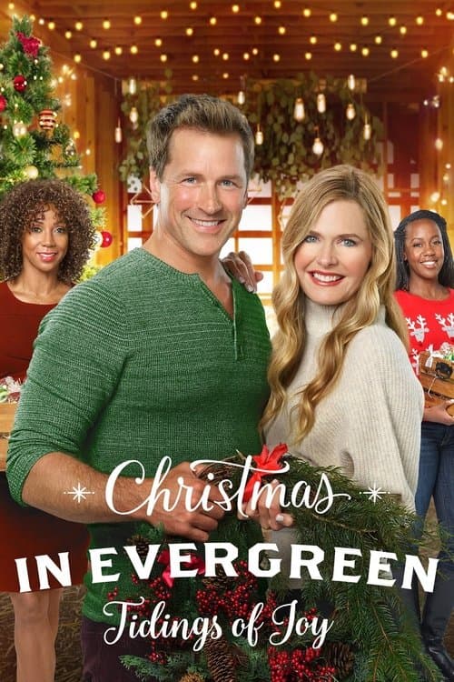Christmas In Evergreen: Tidings of Joy afişi