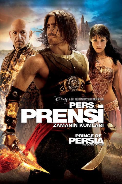 Pers Prensi: Zamanın Kumları afişi