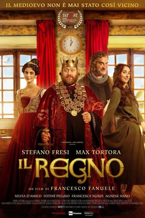 Il regno afişi