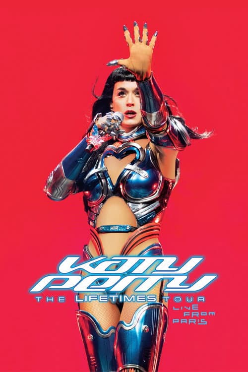 Katy Perry: The Lifetimes Tour - Live from Paris afişi