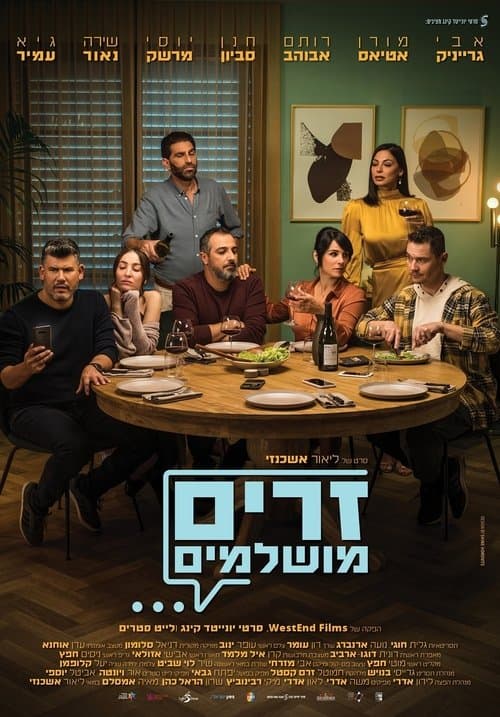 זרים מושלמים afişi