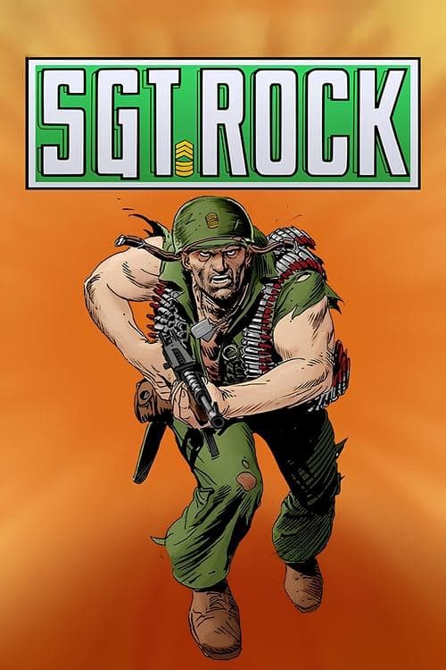 DC Showcase: Sgt. Rock afişi