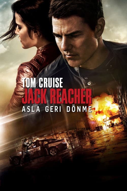 Jack Reacher: Asla Geri Dönme afişi