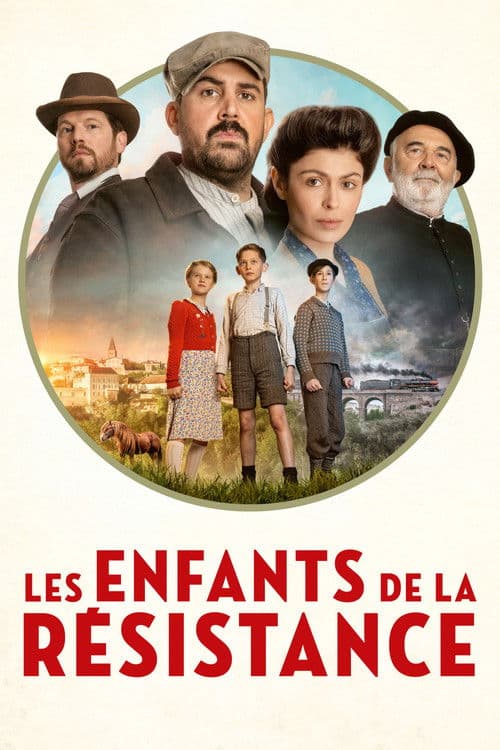 Les Enfants de la Résistance afişi