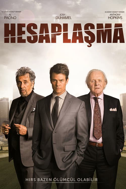 Hesaplaşma afişi
