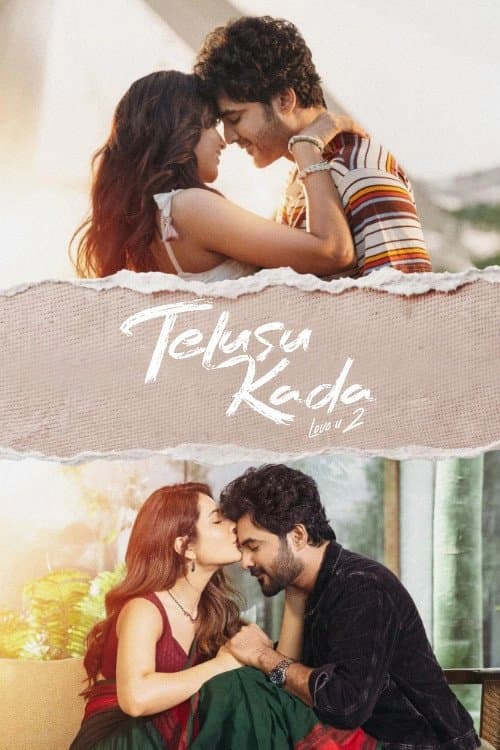 తెలుసు కదా afişi