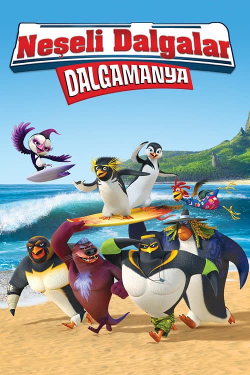 Neşeli Dalgalar: Dalgamanya afişi
