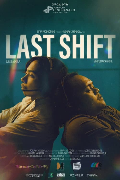 Last Shift afişi