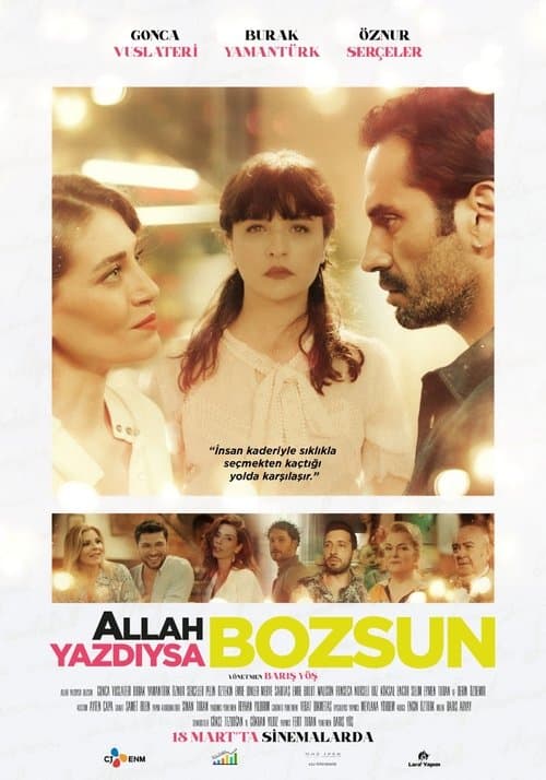Allah Yazdıysa Bozsun afişi