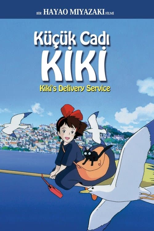 Küçük Cadı Kiki afişi
