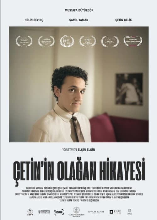 Çetin'in Olağan Hikayesi afişi