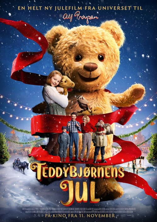 Ayı Teddy'nin Maceraları afişi