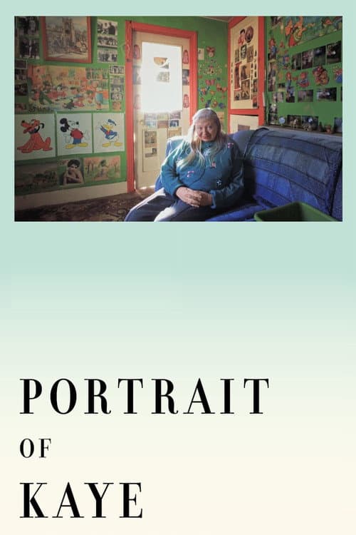 Portrait of Kaye afişi