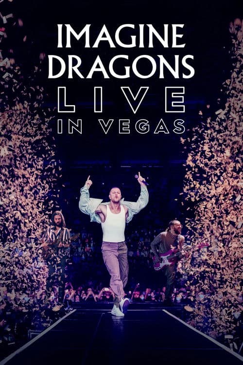 Imagine Dragons: Live in Vegas afişi
