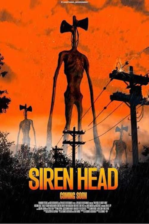 Siren Head afişi