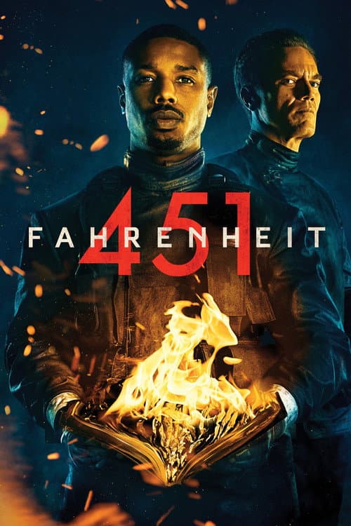 Fahrenheit 451 afişi