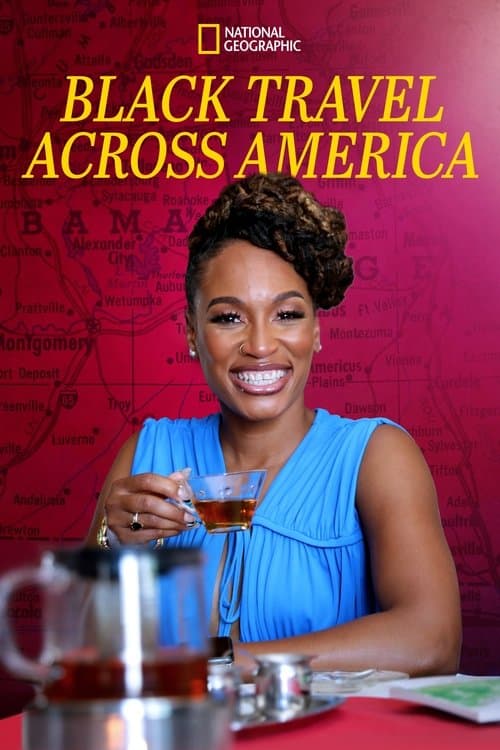 Black Travel Across America afişi