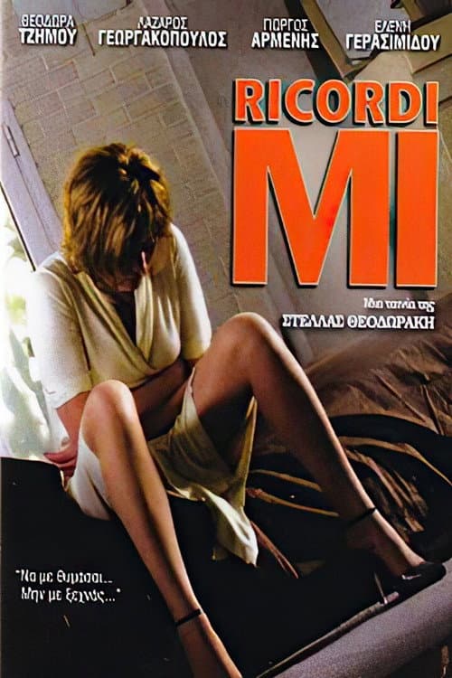 Ricordi Mi afişi