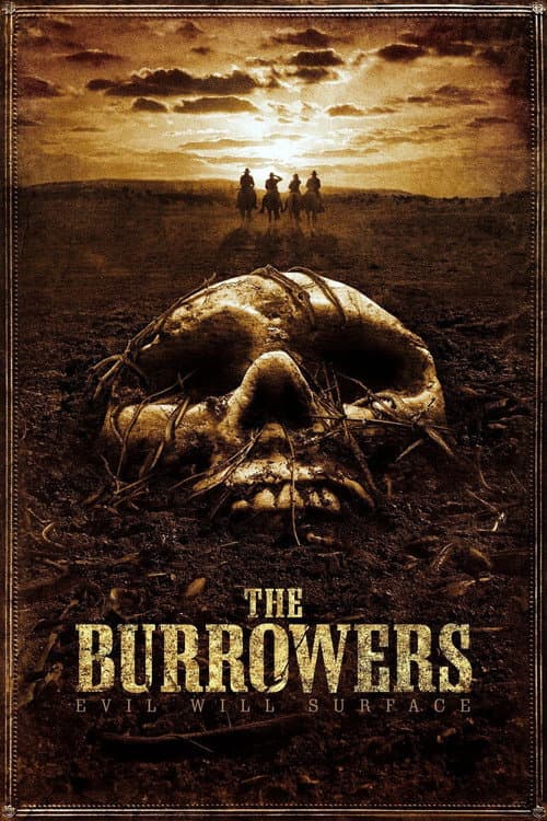 Burrowers afişi