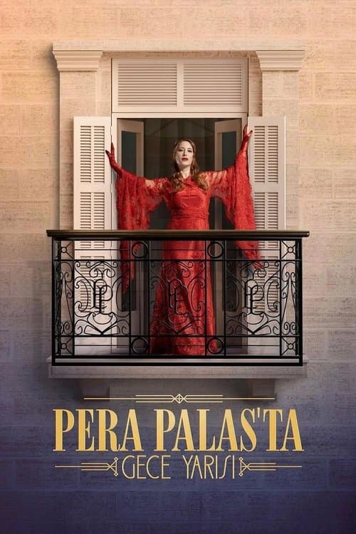 Pera Palas’ta Gece Yarısı afişi