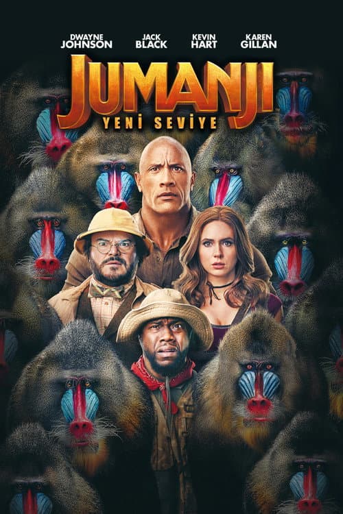Jumanji: Yeni Seviye afişi
