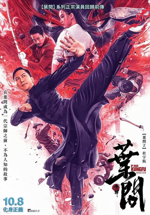 Ip Man: Kung Fu Ustası afişi