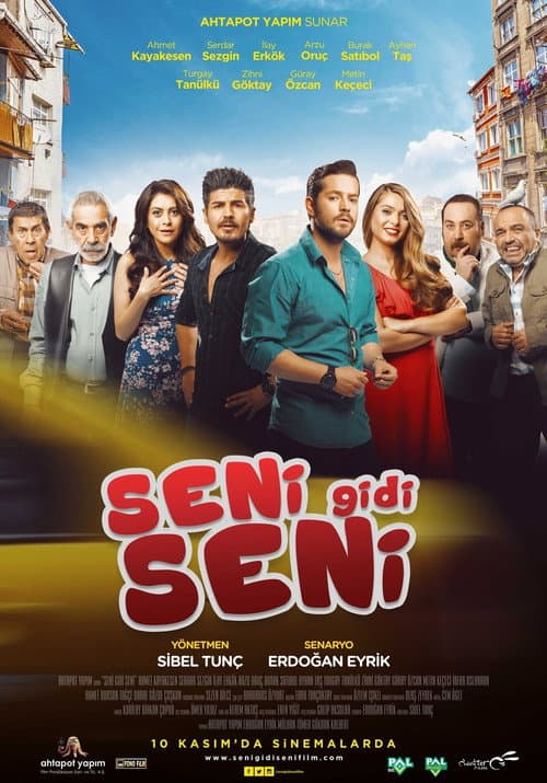 Seni Gidi Seni afişi