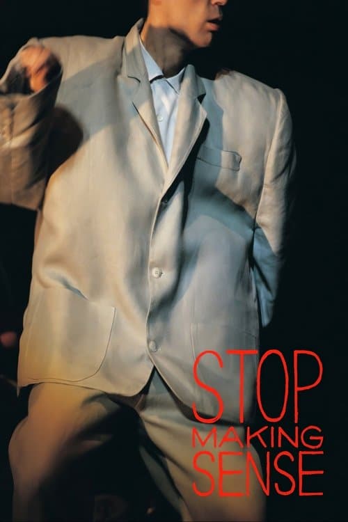 Stop Making Sense afişi
