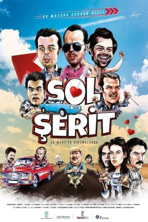 Sol Şerit afişi