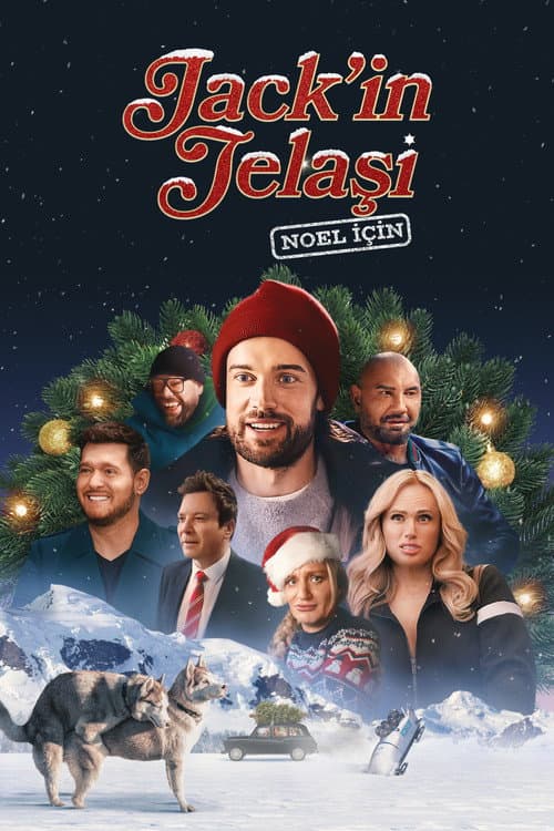 Jack'in Telaşı Noel İçin afişi