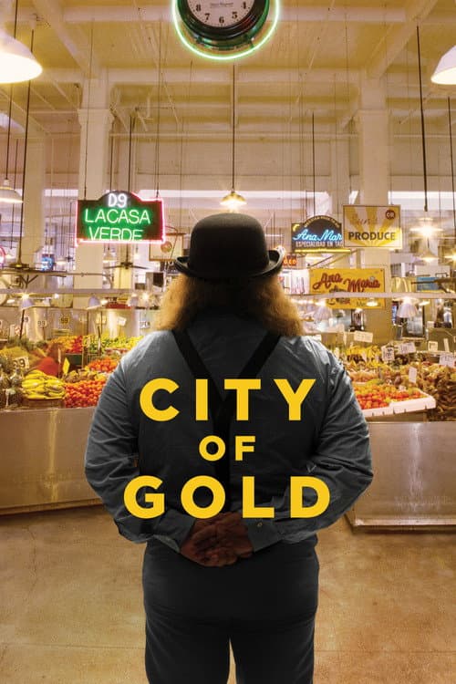 City of Gold afişi
