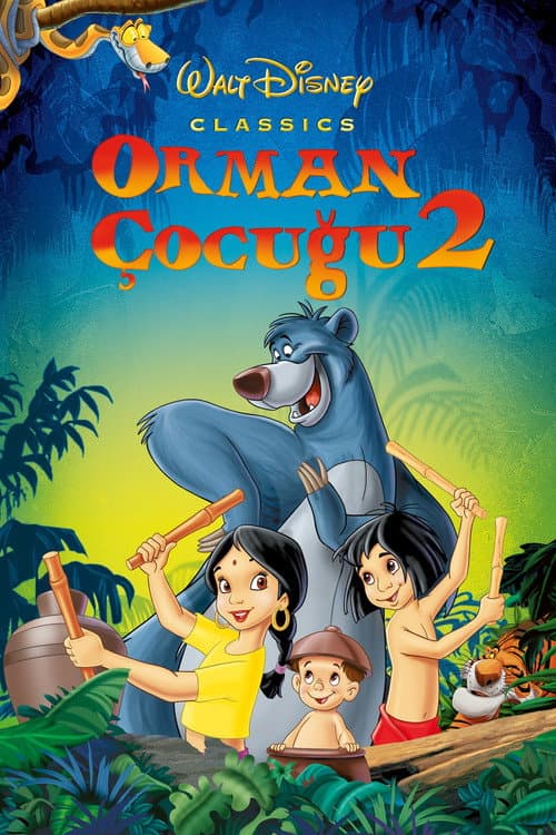 Orman Çocuğu 2 afişi