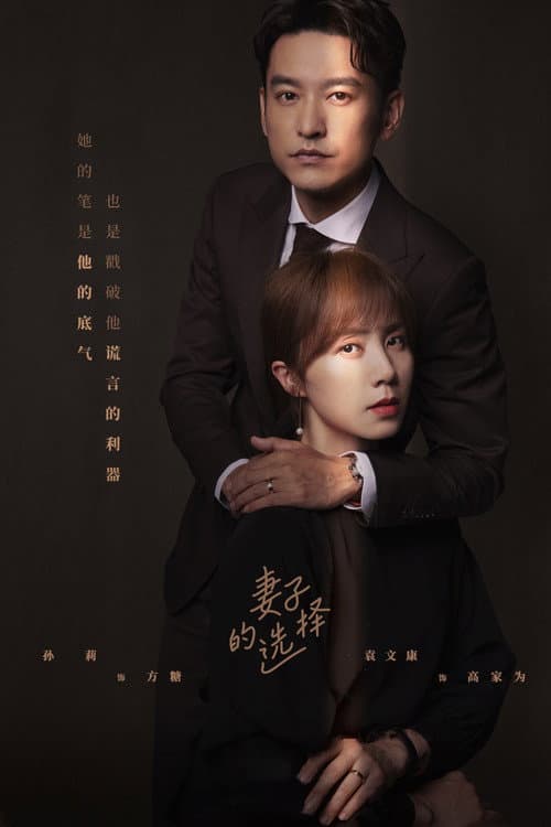 妻子的选择 afişi