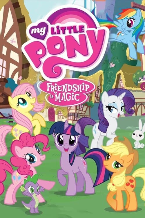 My Little Pony: Friendship Is Magic afişi