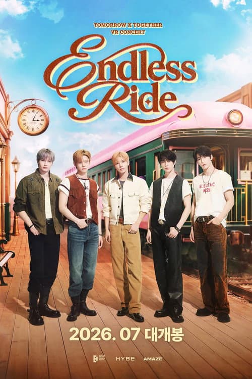 Endless Ride: TOMORROW X TOGETHER VR Concert afişi
