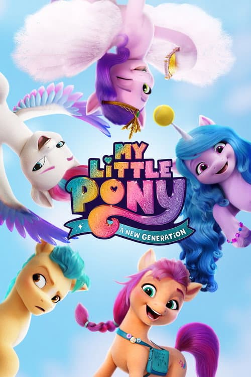 My Little Pony: Yeni Bir Nesil afişi