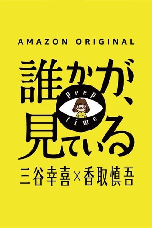 誰かが、見ている afişi