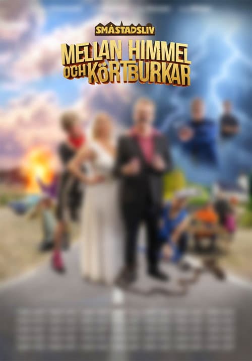 Mellan Himmel och Körtburkar afişi