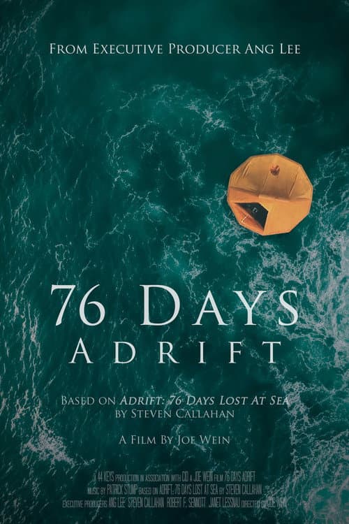 76 Days Adrift afişi
