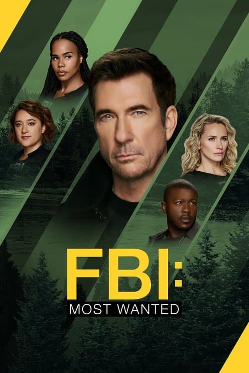 FBI: Most Wanted afişi