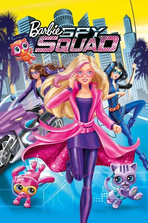 Barbie: Ajanlar Gizli Görevde afişi