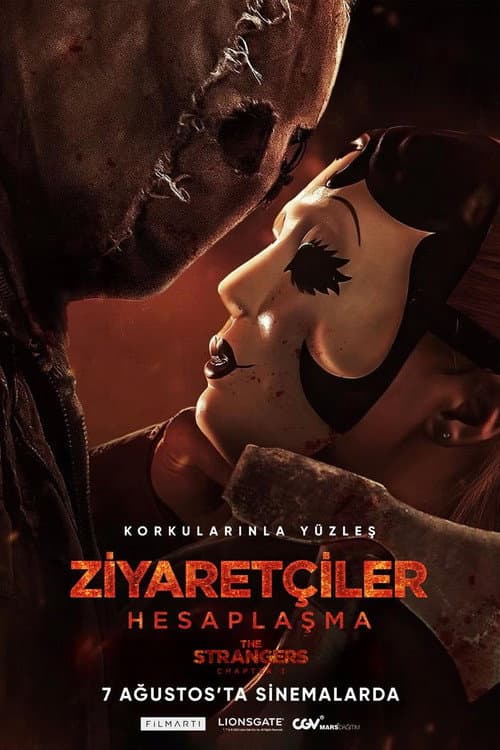 Ziyaretçiler: Hesaplaşma afişi