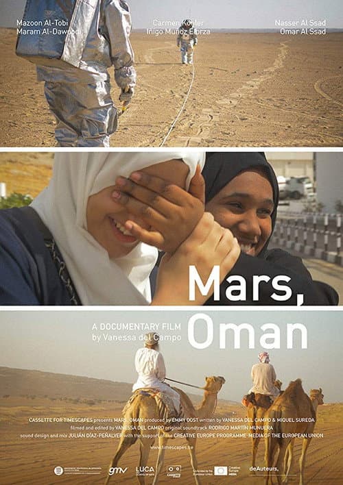 Mars, Oman afişi