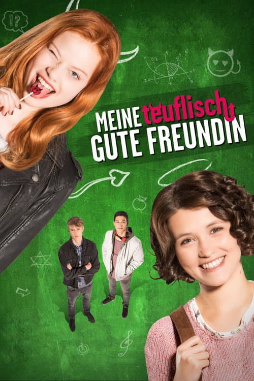 Meine teuflisch gute Freundin afişi