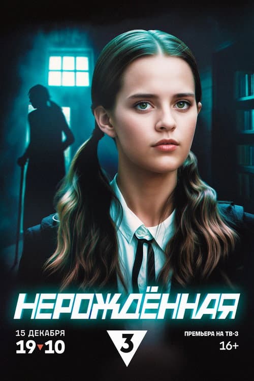 Нерождённая afişi